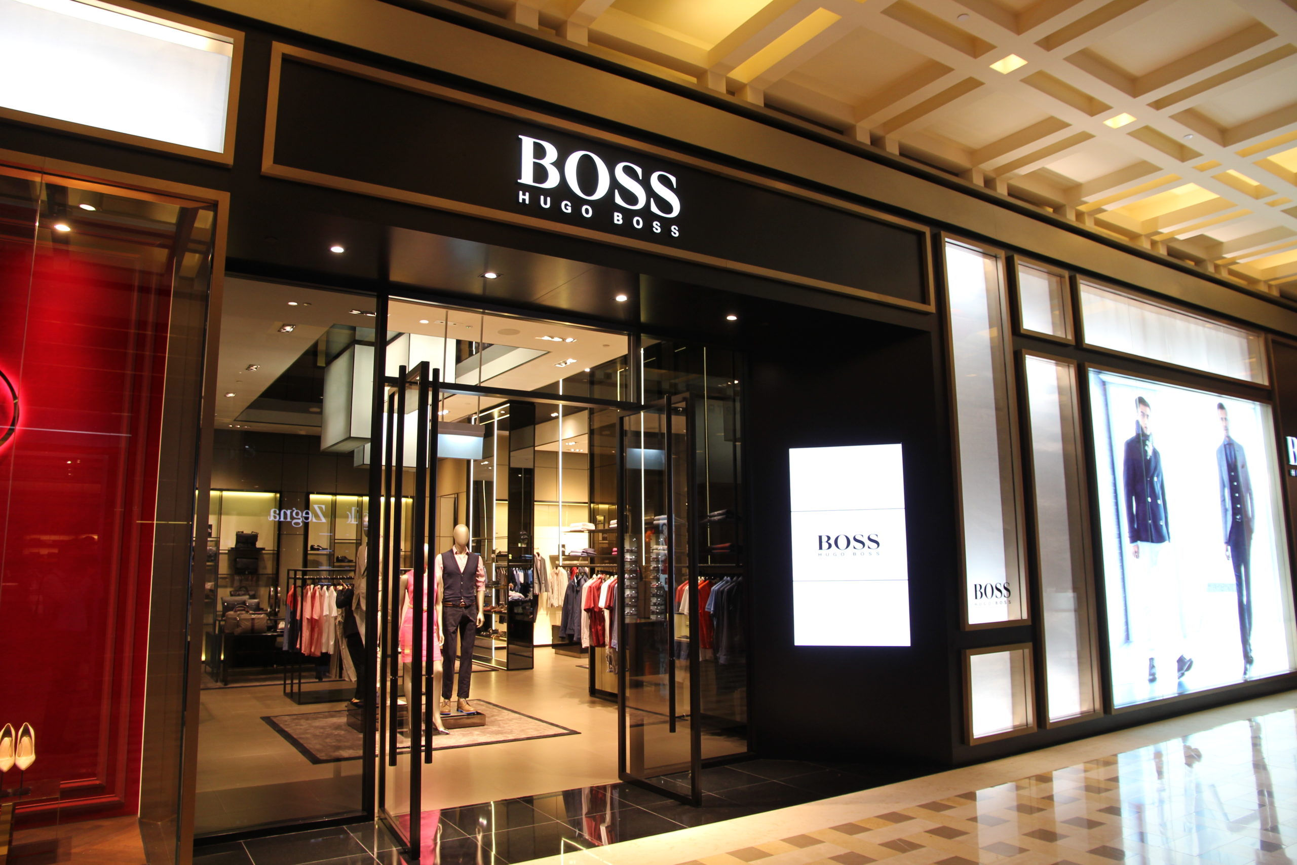 Hugo Boss SG Store - 10 Locations in Singapore - SHOPSinSG